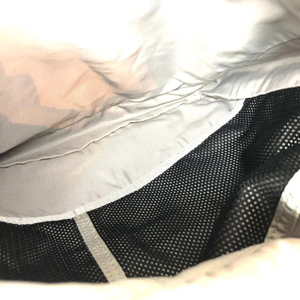 The North Face Messenger Bag Black and Grey